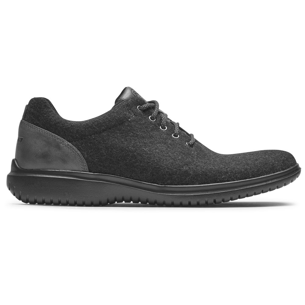 Rockport Mens Dres Sports 2 Fast Sport - Oxfords Dark Grey - DYJ974602